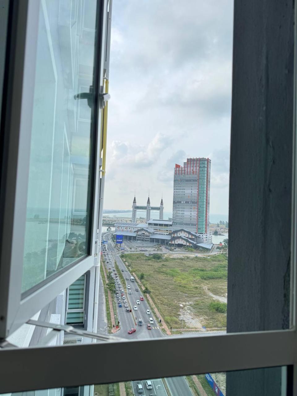 D'Ciella Homes- Sea View, Drawbridge & Ktcc Mall Kuala Terengganu Esterno foto